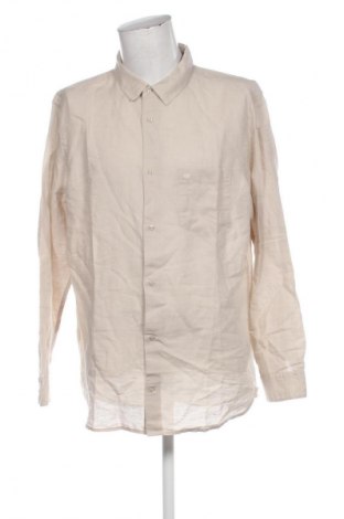 Мъжка риза Calvin Klein, Размер XXL, Цвят Бежов, Цена 86,91 €