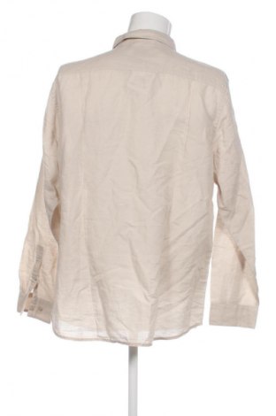 Мъжка риза Calvin Klein, Размер XXL, Цвят Бежов, Цена 86,91 €