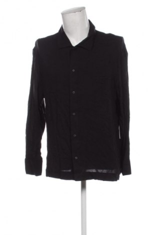 Ανδρικό πουκάμισο Calvin Klein, Μέγεθος L, Χρώμα Μαύρο, Τιμή 47,99 €