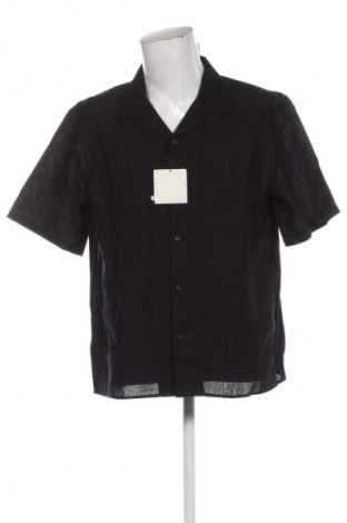 Cămașă de bărbați Calvin Klein Jeans, Mărime L, Culoare Negru, Preț 166,99 Lei, #135159882