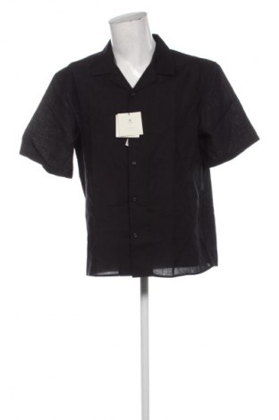 Мъжка риза Calvin Klein Jeans, Размер L, Цвят Черен, Цена 56,24 €, #135159993