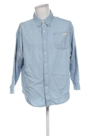 Herrenhemd Calvin Klein Jeans, Größe S, Farbe Blau, Preis 107,99 €