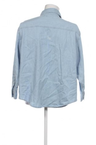 Herrenhemd Calvin Klein Jeans, Größe S, Farbe Blau, Preis 107,99 €