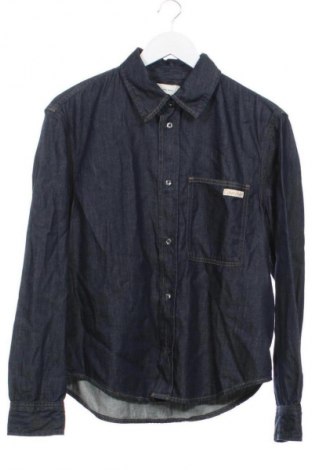 Herrenhemd Calvin Klein Jeans, Größe XS, Farbe Blau, Preis € 112,99