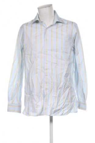 Ανδρικό πουκάμισο Corneliani, Μέγεθος L, Χρώμα Πολύχρωμο, Τιμή 36,41 €