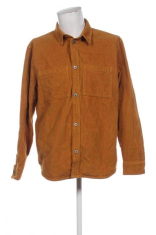 Męska koszula District, Rozmiar L, Kolor Żółty, Cena 43,08 zł