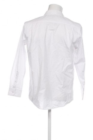 Ανδρικό πουκάμισο Fruit Of The Loom, Μέγεθος M, Χρώμα Λευκό, Τιμή 11,99 €