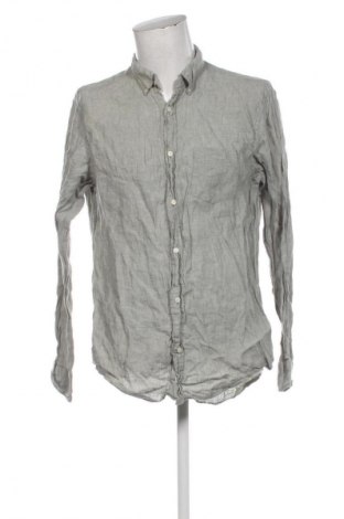 Férfi ing Gant, Méret XL, Szín Zöld, Ár 19 091 Ft