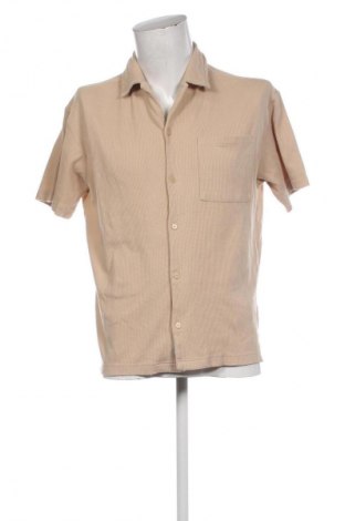 Ανδρικό πουκάμισο H&M, Μέγεθος M, Χρώμα  Μπέζ, Τιμή 11,20 €