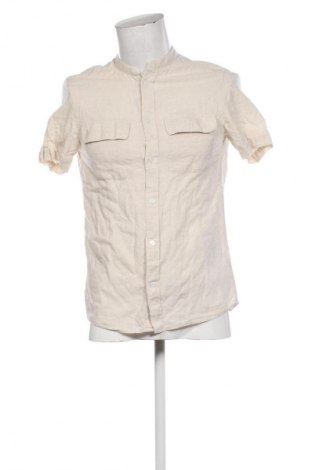 Pánská košile  H&M, Velikost S, Barva Béžová, Cena  269,00 Kč
