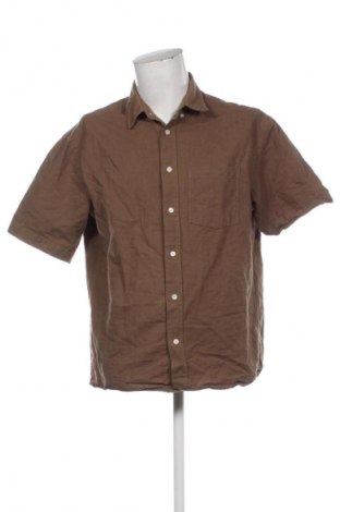 Pánská košile  H&M, Velikost M, Barva Hnědá, Cena  239,00 Kč