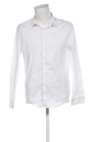 Мъжка риза H&M, Размер XL, Цвят Бял, Цена 18,00 €