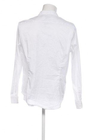 Мъжка риза H&M, Размер XL, Цвят Бял, Цена 18,00 €