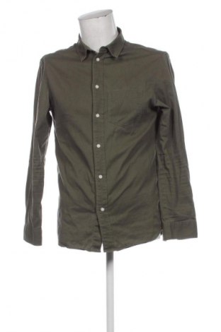 Мъжка риза H&M Divided, Размер S, Цвят Зелен, Цена 6,13 €