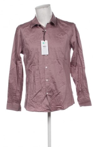 Férfi ing Lindbergh, Méret XL, Szín Hamurózsaszín, Ár 13 109 Ft