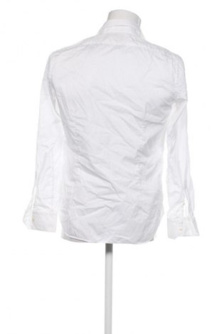 Herrenhemd Massimo Dutti, Größe M, Farbe Weiß, Preis 27,37 €