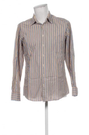 Ανδρικό πουκάμισο Montego, Μέγεθος M, Χρώμα Πολύχρωμο, Τιμή 15,00 €