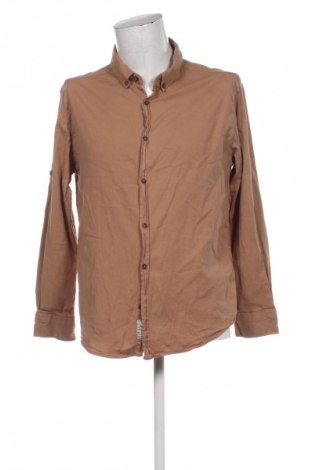 Męska koszula Timeout, Rozmiar XL, Kolor Beżowy, Cena 34,99 zł