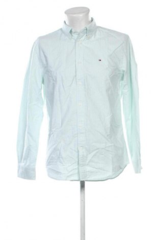 Męska koszula Tommy Hilfiger, Rozmiar L, Kolor Kolorowy, Cena 154,99 zł, #135192626