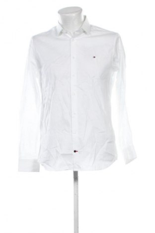 Męska koszula Tommy Hilfiger, Rozmiar M, Kolor Biały, Cena 253,99 zł, #135194498