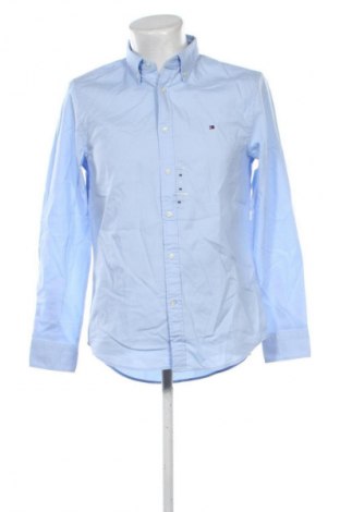 Herrenhemd Tommy Hilfiger, Größe M, Farbe Blau, Preis € 36,99, #135196688