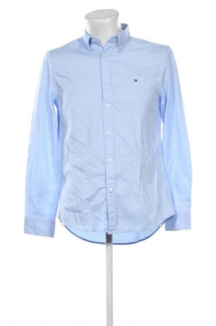 Męska koszula Tommy Hilfiger, Rozmiar M, Kolor Niebieski, Cena 141,99 zł, #135196720