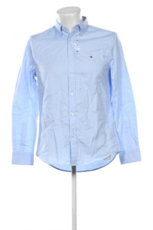 Herrenhemd Tommy Hilfiger, Größe M, Farbe Blau, Preis 35,99 €, #135196755