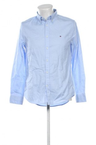 Herrenhemd Tommy Hilfiger, Größe M, Farbe Blau, Preis 99,99 €