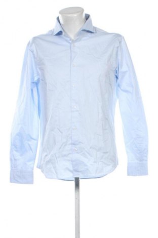 Мъжка риза Tommy Hilfiger, Размер XL, Цвят Син, Цена 34,25 €, #135196831
