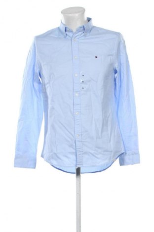 Męska koszula Tommy Hilfiger, Rozmiar M, Kolor Niebieski, Cena 404,99 zł