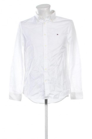 Męska koszula Tommy Hilfiger, Rozmiar M, Kolor Biały, Cena 404,99 zł, #135202881