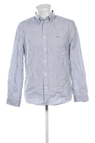 Męska koszula Tommy Hilfiger, Rozmiar L, Kolor Kolorowy, Cena 361,99 zł, #135203141