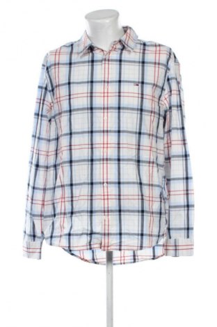 Herrenhemd Tommy Jeans, Größe XXL, Farbe Mehrfarbig, Preis 89,99 €