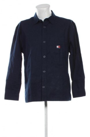 Herrenhemd Tommy Jeans, Größe L, Farbe Blau, Preis € 147,99, #135202128