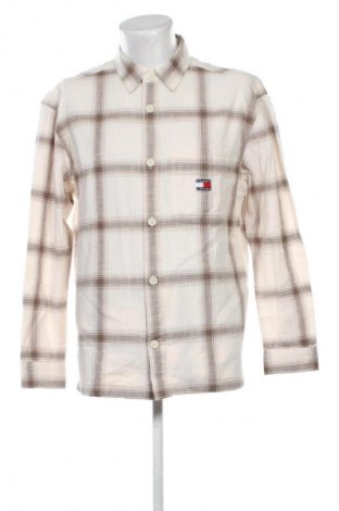 Cămașă de bărbați Tommy Jeans, Mărime L, Culoare Multicolor, Preț 352,99 Lei, #135202855