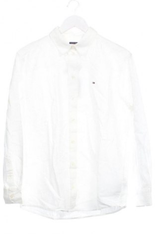 Cămașă de bărbați Tommy Jeans, Mărime XS, Culoare Ecru, Preț 497,99 Lei