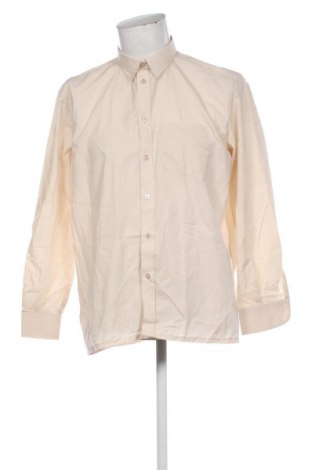 Мъжка риза Unbranded, Размер XL, Цвят Бежов, Цена 13,80 €