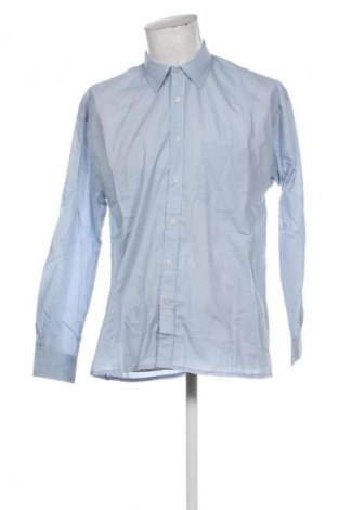 Ανδρικό πουκάμισο Unbranded, Μέγεθος L, Χρώμα Μπλέ, Τιμή 15,99 €