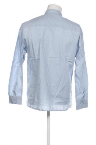 Ανδρικό πουκάμισο Unbranded, Μέγεθος L, Χρώμα Μπλέ, Τιμή 15,99 €