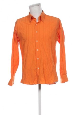 Ανδρικό πουκάμισο Unbranded, Μέγεθος XL, Χρώμα Πορτοκαλί, Τιμή 15,99 €