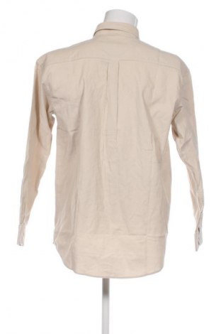 Herrenhemd Unbranded, Größe XL, Farbe Ecru, Preis € 16,99