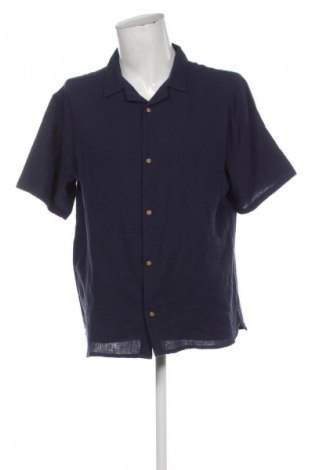 Мъжка риза Unbranded, Размер L, Цвят Син, Цена 13,29 €