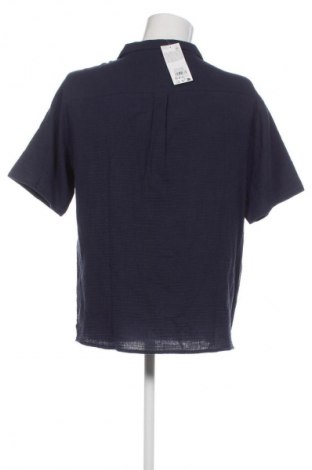 Мъжка риза Unbranded, Размер L, Цвят Син, Цена 13,29 €