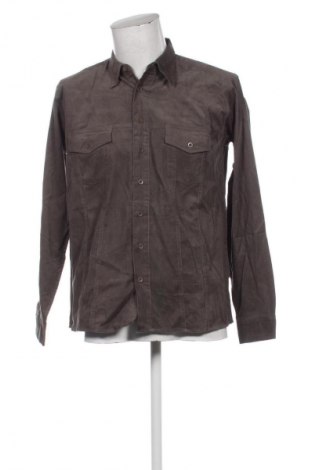 Herrenhemd Watson's, Größe M, Farbe Grau, Preis € 5,99