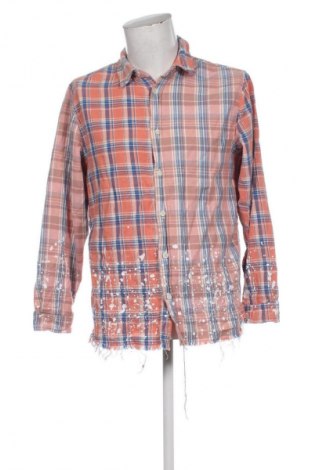 Мъжка риза Zara, Размер M, Цвят Многоцветен, Цена 14,31 €