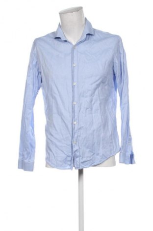 Ανδρικό πουκάμισο Zara, Μέγεθος L, Χρώμα Μπλέ, Τιμή 12,99 €