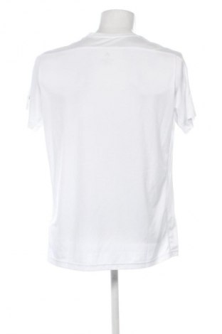 Мъжка тениска Adidas, Размер L, Цвят Бял, Цена 14,31 €