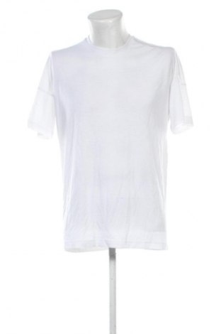 Ανδρικό t-shirt Adidas, Μέγεθος M, Χρώμα Λευκό, Τιμή 18,99 €