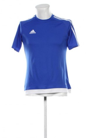 Ανδρικό t-shirt Adidas, Μέγεθος M, Χρώμα Μπλέ, Τιμή 13,99 €