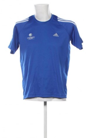 Tricou de bărbați Adidas, Mărime M, Culoare Albastru, Preț 69,99 Lei